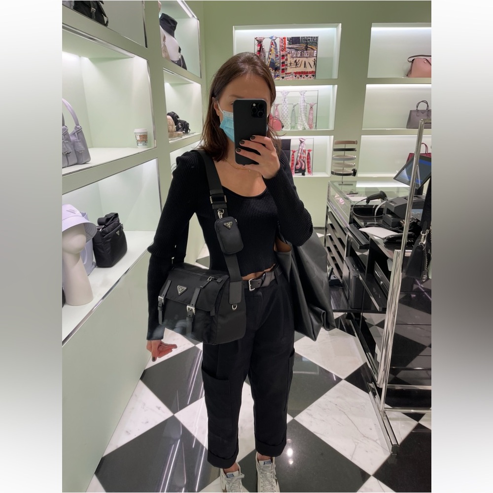Phillip plein Ribbed cropped sweater